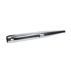 uitlaat jamarcol (made in EU) model 6.3 zonder lasnaad snel (11mm) chroom kreidler