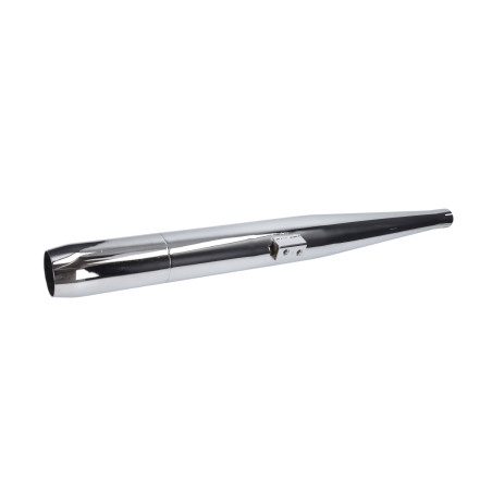 uitlaat jamarcol (made in EU) model 6.3 zonder lasnaad snel (11mm) chroom kreidler
