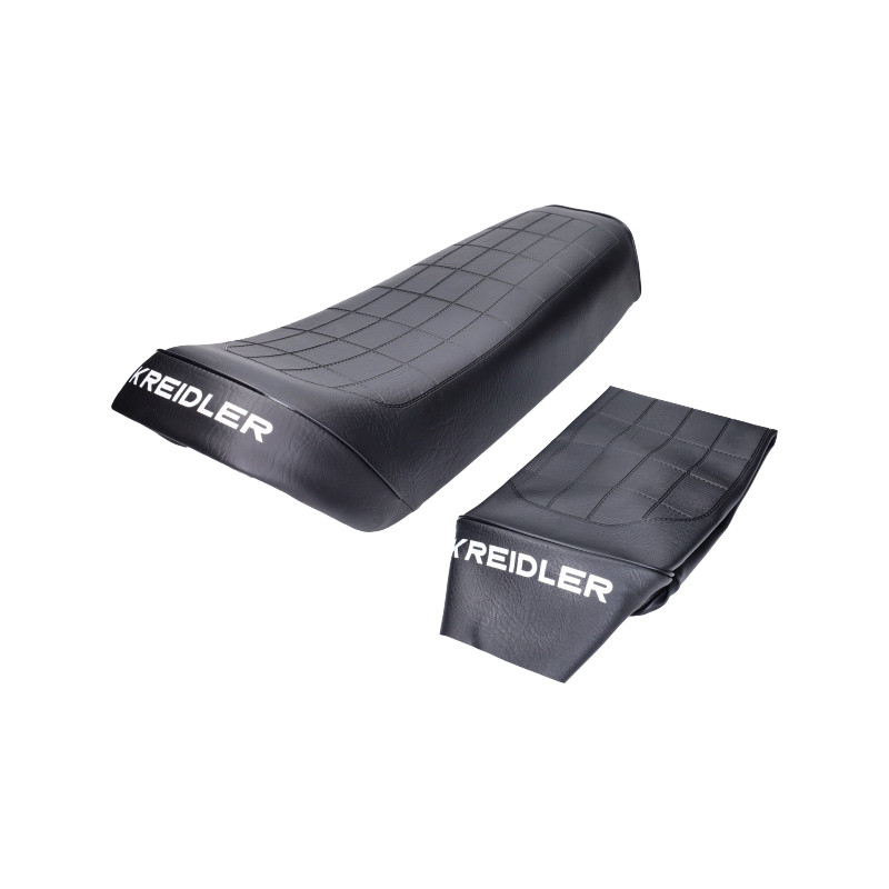 seat cover Xtreme Weltmeister black kreidler, kreidler rs, rmc