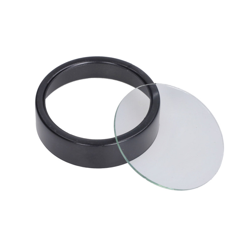 rim speedometer + glass for counter green indicator plate kreidler, zundapp