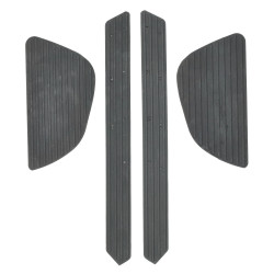 tankrubber DMP set 1973-1976 4-delig kreidler