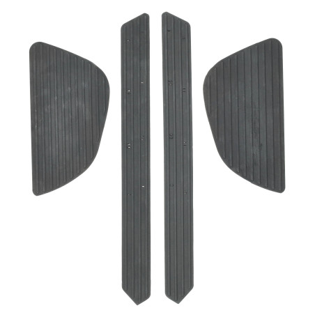 tank rubber DMP set 1973-1976 4-parts kreidler