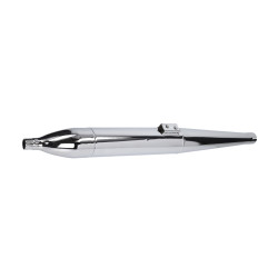 exhaust Jamarcol cigar model (made in EU) 28mm chrome kreidler