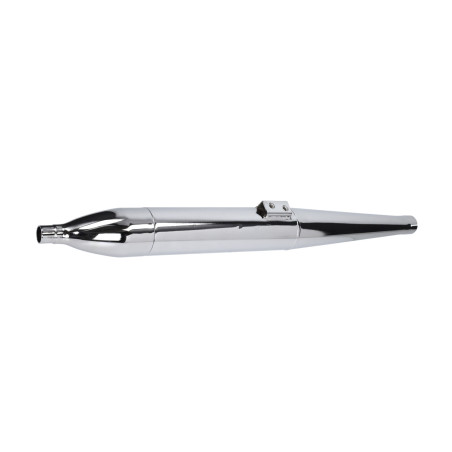 exhaust Jamarcol cigar model (made in EU) 28mm chrome kreidler