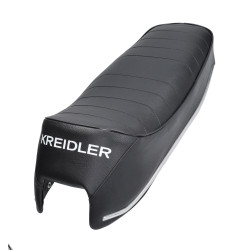 buddyseat Francorchamps open (made in EU) zwart kreidler