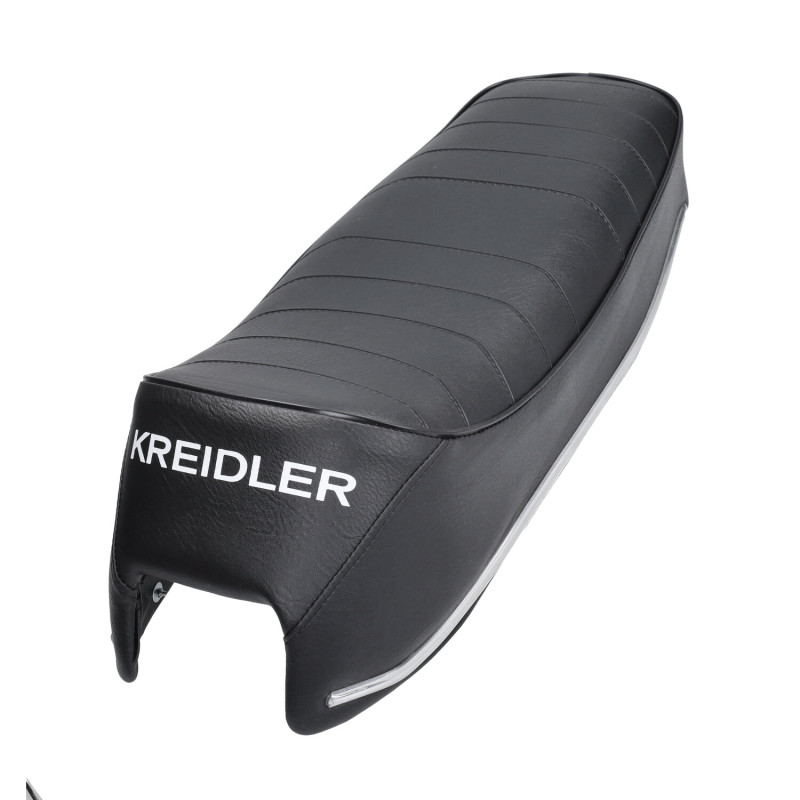 buddyseat Francorchamps open (made in EU) zwart kreidler