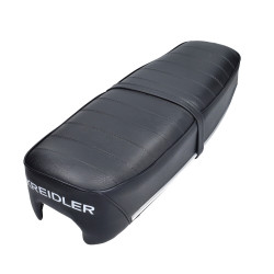 buddyseat model 1973 + woord open (made in EU) zwart kreidler 27.94.92