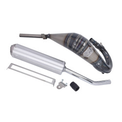 uitlaat Evok e-keur 2008-2024 vernis sherco , sherco factory SE, sherco factory SM