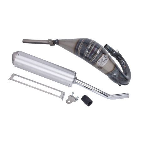 exhaust E-vok e-approval Evok 2008-2024 varnish sherco, sherco factory SE, sherco factory SM