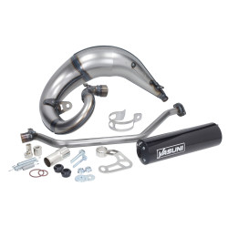 exhaust Yasuni Cross ML black sherco tub807th-d72