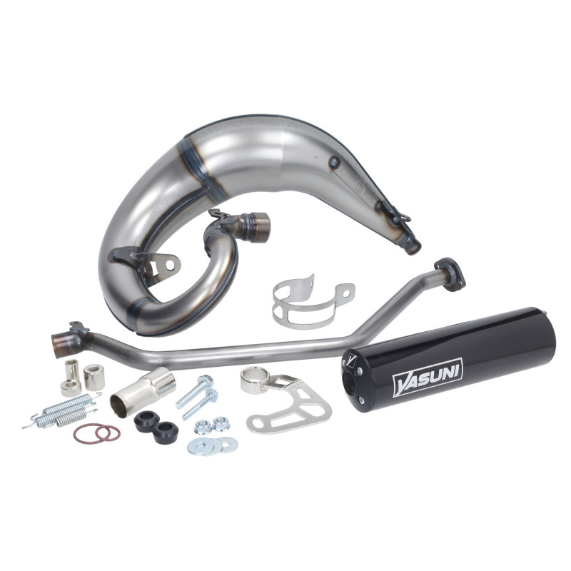 exhaust Yasuni Cross ML black sherco tub807th-d72