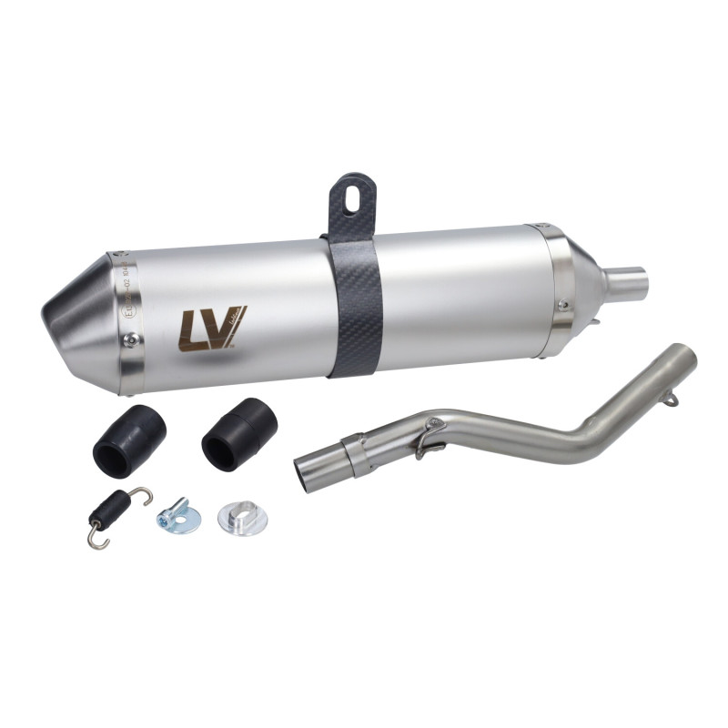 exhaust Leovince x-fight aluminum sherco factory, sherco factory SE, sherco SE-R, sherco SM-R, sherco 17010