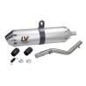 exhaust Leovince x-fight aluminum sherco factory, sherco factory SE, sherco SE-R, sherco SM-R, sherco 17010