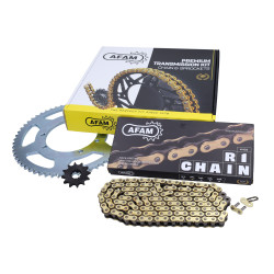 chain and sprocket set Afam 12/60t sherco sm sport 2008-2021