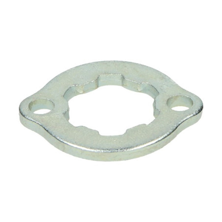 borgplaat Piaggio origineel voorkettingwiel aprilia rx50, derbi, rs, senda, sx 00h02800421