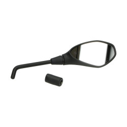 spiegel Piaggio origineel rechts zwart gilera smt/r , senda sm, aprilia rx50, sx 894117
