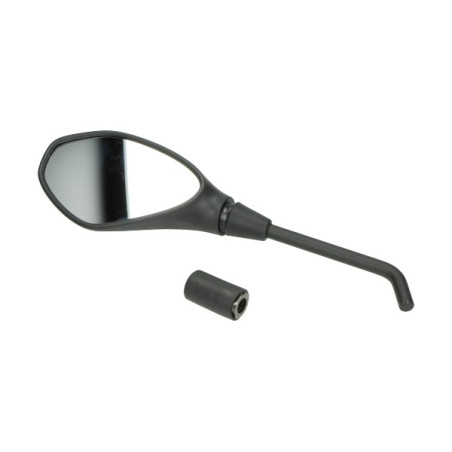 mirror Piaggio original left black gilera smt/r, senda sm, aprilia rx50, sx 894116