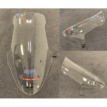 windshield Piaggio original extra Aprilia clear sxr 50/160 1b009827