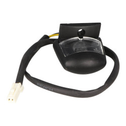 verlichting Piaggio origineel kentekenplaat gilera runner, mp3 500cc, sr 125/150/160, sxr 50/160 639088