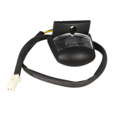 verlichting Piaggio origineel kentekenplaat gilera runner, mp3 500cc, sr 125/150/160, sxr 50/160 639088