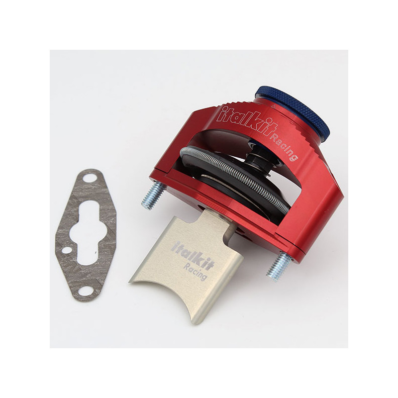 exhaust valve Italkit pneumatic adjustable rs125 ver.01.125