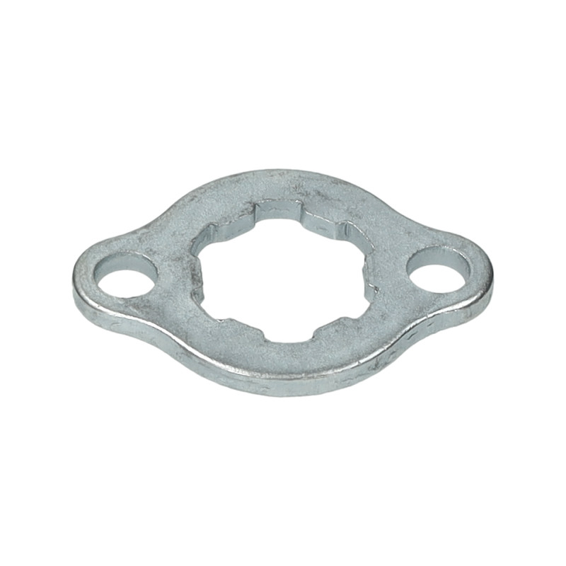 borgplaat Aprilia origineel voorkettingwiel Euro-5/5+ rs125, rs50, tuono 00h02810421