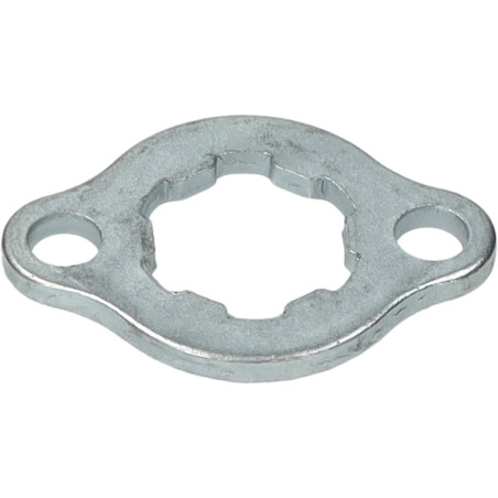 borgplaat Aprilia origineel voorkettingwiel Euro-5/5+ rs125, rs50, tuono 00h02810421