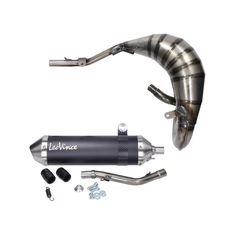 exhaust Leovince X-Fight black beta rr50 3259b