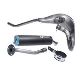 exhaust Turbokit sx, senda 07-18 varnish aprilia, derbi