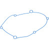 transmission cover Polini gasket evolution minarelli hor 255.0003