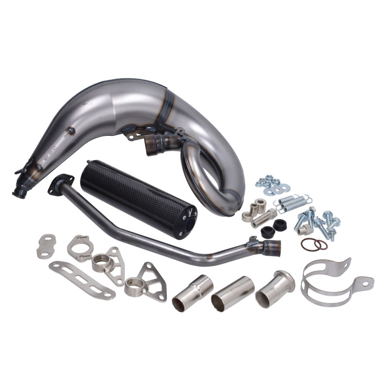 uitlaat yasuni Cross ML carbon derbi, senda, sx tub807tc-94