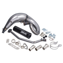 exhaust Yasuni Cross ML black derbi, senda, sx tub807th-94