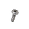 screw Aprilia original stainless steel 3.9x14mm aprilia, moto guzzi, piaggio ap8150413