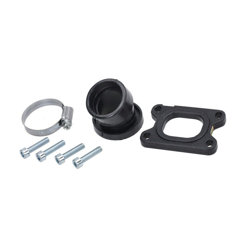 intake manifold Metrakit cnc 35mm black minarelli am6, senda