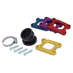 spruitstuk metrakit cnc 28mm goud minarelli am6, senda