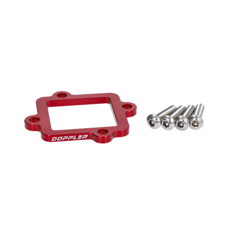 adapter Doppler reed valve + 4 bolts red minarelli hor ac, minarelli hor lc 498842