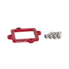 adapter Doppler reed valve + 4 bolts red minarelli hor ac, minarelli hor lc 498842