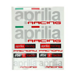 stickerset aprilia GP1 racing 20x24cm