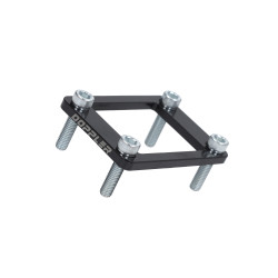 adapter Doppler reed valve + 4 bolts black minarelli am6, aprilia rx50, sx, beta rr50, derbi 494634
