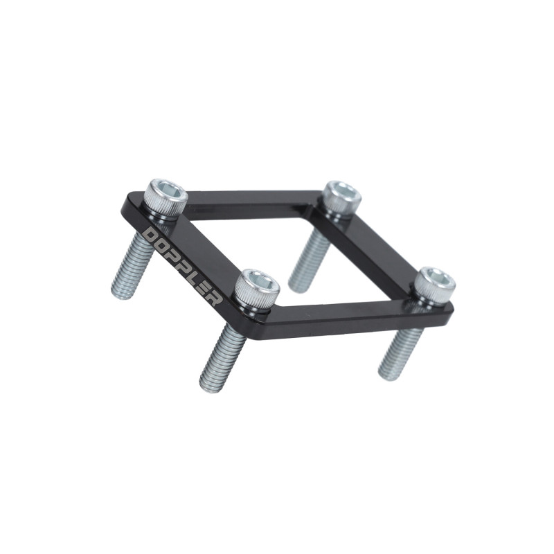 adapter Doppler membraan + 4 boutjes zwart minarelli am6, aprilia rx50, sx, beta rr50, derbi 494634