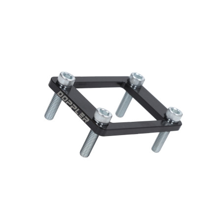 adapter Doppler membraan + 4 boutjes zwart minarelli am6, aprilia rx50, sx, beta rr50, derbi 494634