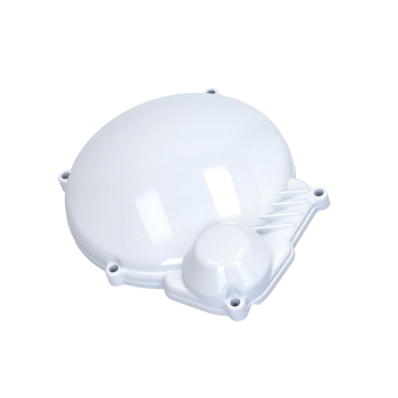 flywheel cover 101 Octane white minarelli am6