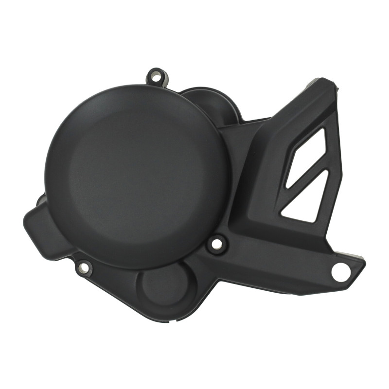 flywheel cover black derbi senda, gilera smt/r, gpr