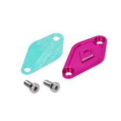 cover plate Doppler oil pump pink derbi senda, minarelli am6