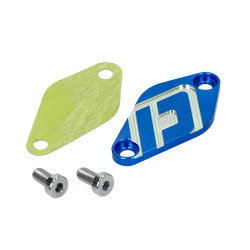 cover plate Doppler oil pump V2 blue derbi senda, minarelli am6