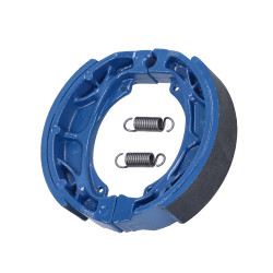 brake shoe set Polini race race rear 110x25 kymco, malaguti, minarelli hor+vert, peugeot 176.1200/r
