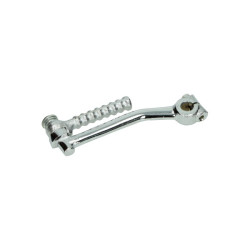 kickstart lever DMP foldable chrome mbk nitro, minarelli hor+vert