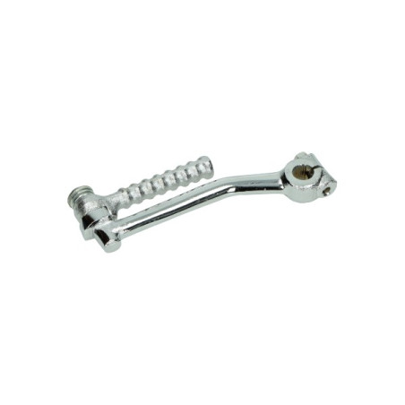 kickstart lever DMP foldable chrome mbk nitro, minarelli hor+vert