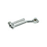 kickstart lever DMP foldable chrome mbk nitro, minarelli hor+vert