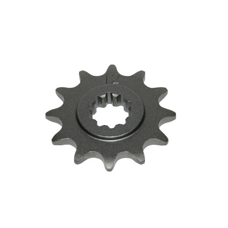 front sprocket DMP medium hole nt 12t 3/16 minarelli am345